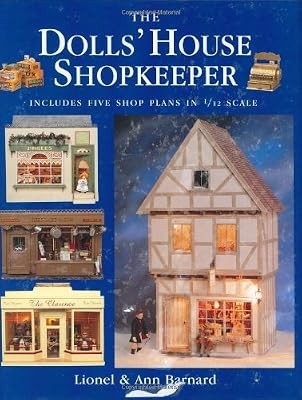 The dolls house shopkeeper - house,