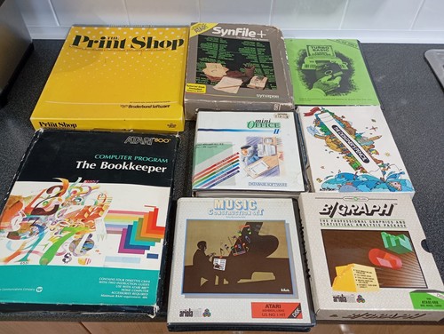 Original boxed software - original, for