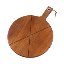 Pizza Cutting Board With 6