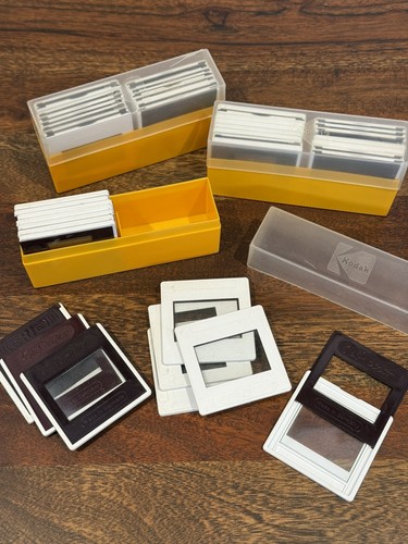 Kodak 35mm slide - 35mm, storage