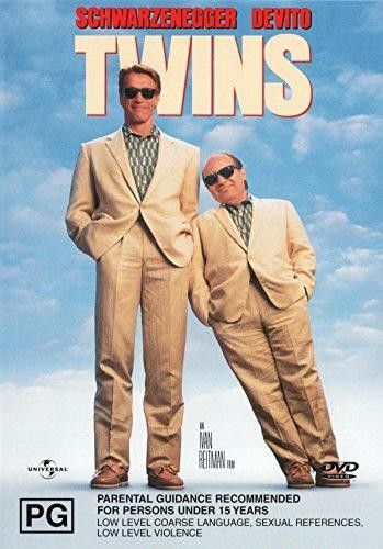 Twins dvd 1988 - [dvd], [1988]