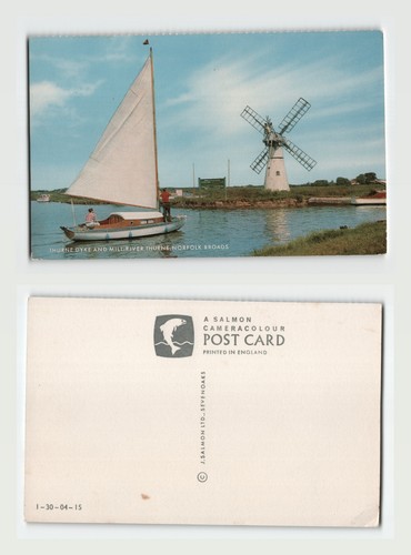 Postcard thurne dyke and - postcard,
