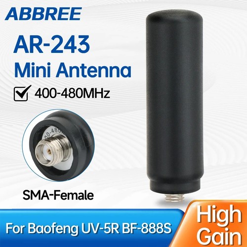 Abbree 243 mini - abbree, ar-243