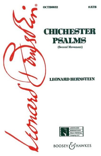 Chichester psalms leonard - psalms,