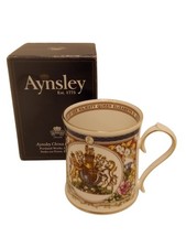 Aynsley commemorative mug - aynsley,