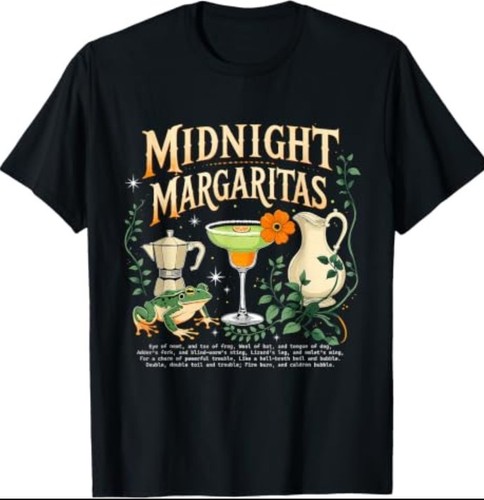 Witches midnight margaritas - witches,