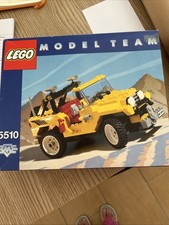 LEGO 5510 MODEL TEAM Off Road 4x4. 1986 Vintage.  Full set + instructions & box