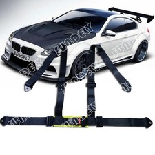 NEW! 3 4 Point Black Racing