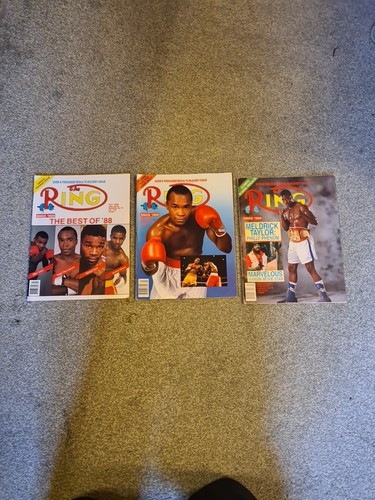 The ring magazine 1989 - ring,