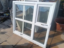 UPVC Window With silll Board White