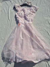 Chi London Backless Pink Dress