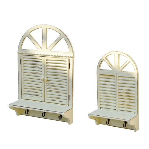 Rustic farmhouse arched window - rustic,