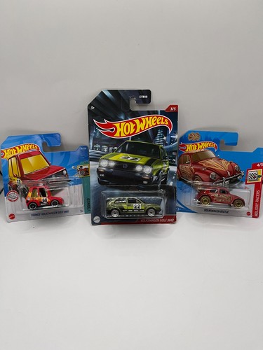 Hot wheels pack - vw, –