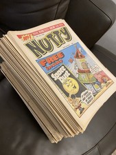 Nutty Comics  No. 1-241 (issue 89 Missing) Mostly Great Condition