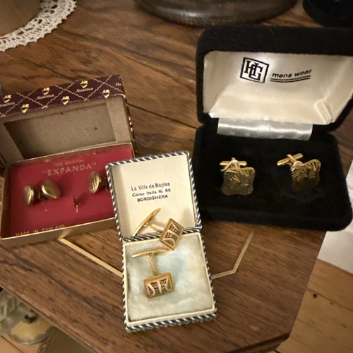 Boxed vintage cuff - boxed,