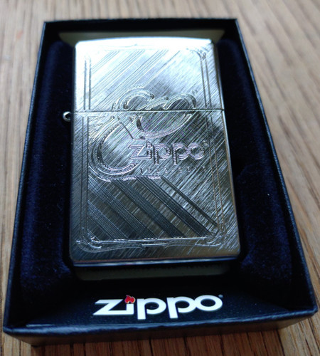 Zippo 80th anniversary lighter - zippo,