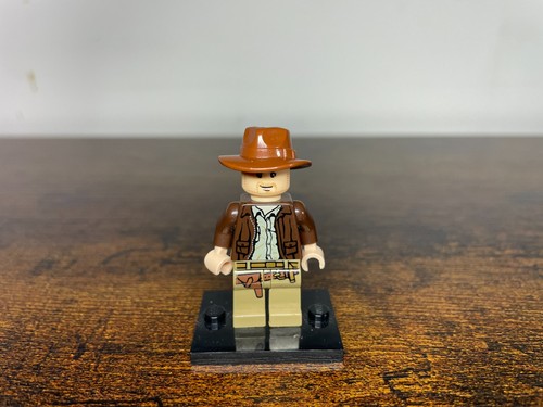 Lego indiana jones minifigure - jones,