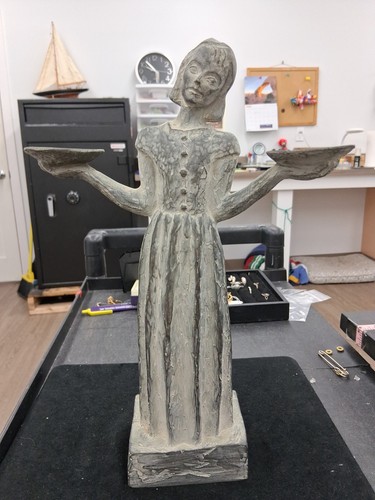 Bird girl statue replica - statue, 12