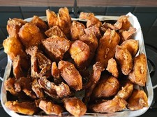 Authentic Fried Red Bream Fish