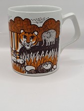 Staffordshire Pottery Mug