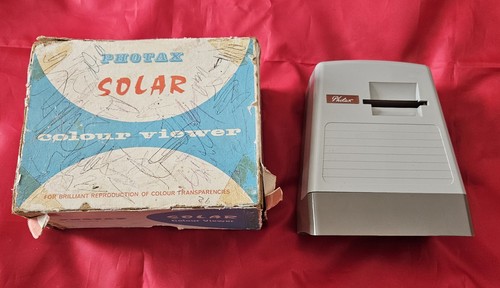 Vintage photax solar - solar, colour