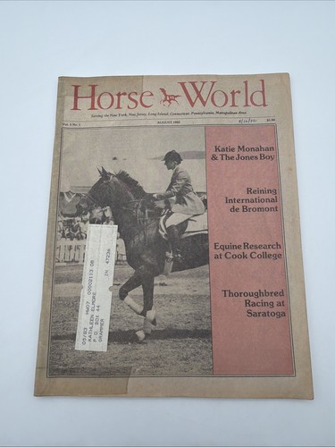 Eastern horse world - world, magazine