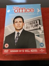 The Office Series 1-9 DVD Box