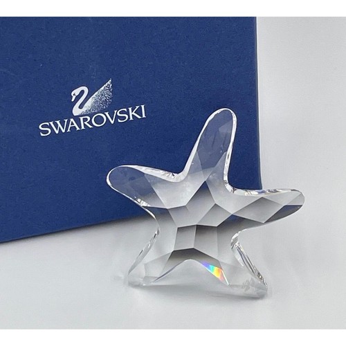 Swarovski crystal starfish - swarovski,