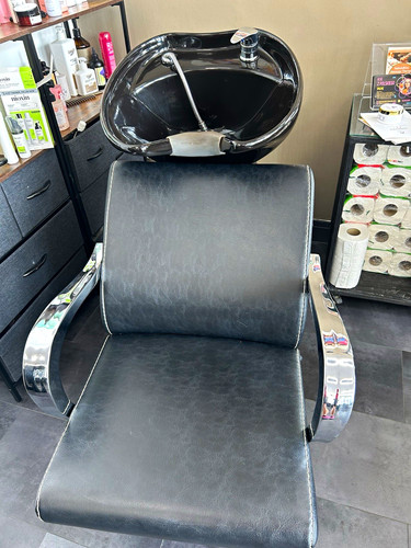 Dir used salon backwash - salon,