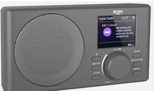 Bush hampton dab - dab+, portable