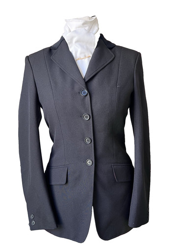 Black jacket ladies horse - black,