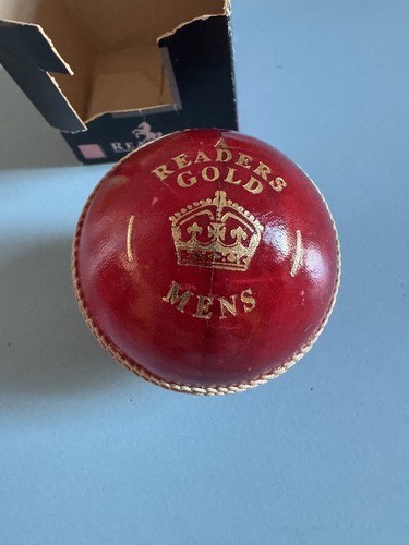 Readers gold cricket ball - cricket,