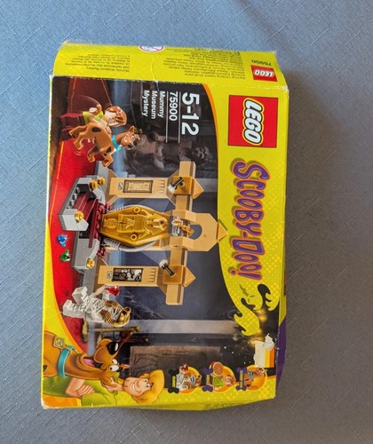Scooby doo lego set - scooby,