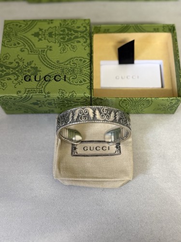 Gucci bangle 925 silver - gucci,