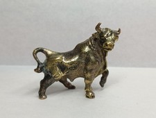 BULL ZODIAC BRASS FIGURE