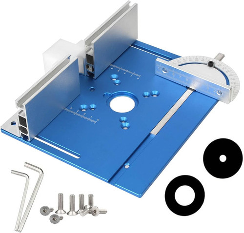 Ketiped aluminium router table - router,