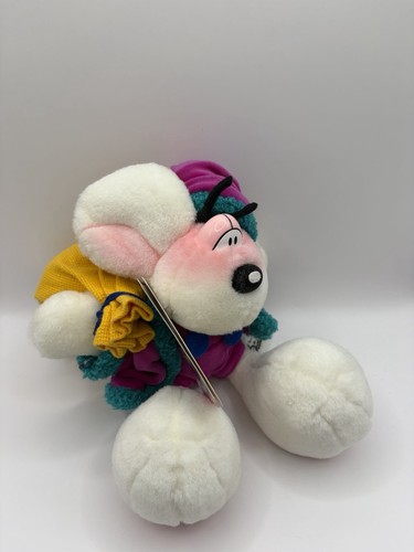 Diddle mouse christmas plush - mouse,