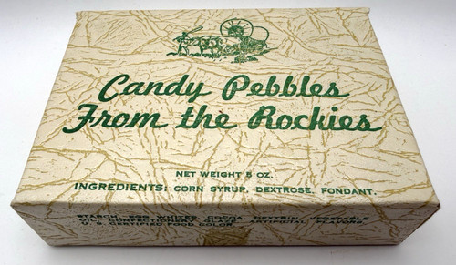 Candy pebbles from - pebbles, rockies