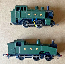 2x Lima OO Gauge Tank Engines, Both Runners,  For Spares Or Repair