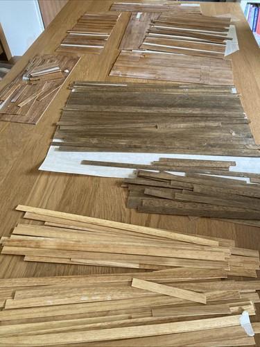 Dolls house used - used, wooden