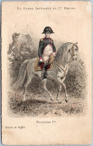 Vintage postcard napoleon - vintage,