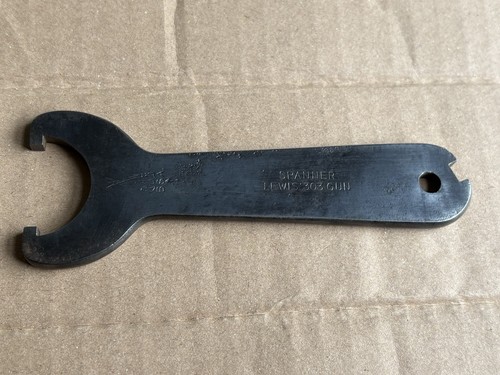 Vintage lewis 303 gun - vintage, spanner