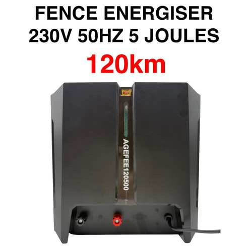 Electric fence energiser 230v - energiser,
