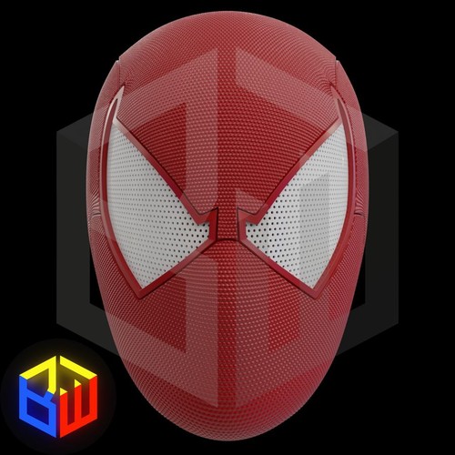 Spider man scarlet - spider-man,