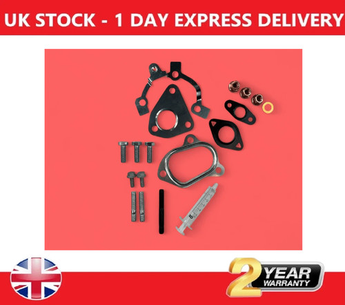 Turbocharger mounting kit - mounting,