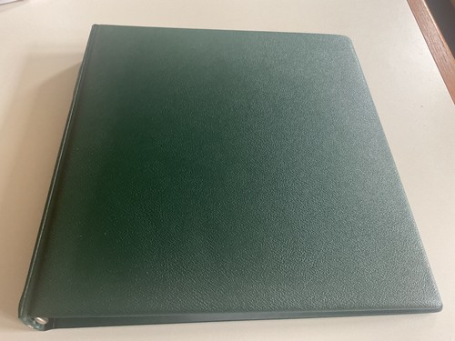Green used lindner - , stamp