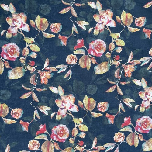 100 cotton lawn - 100%, printed