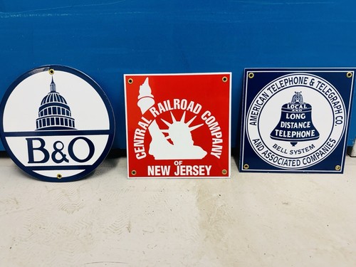 Enamel advertising signs - enamel,
