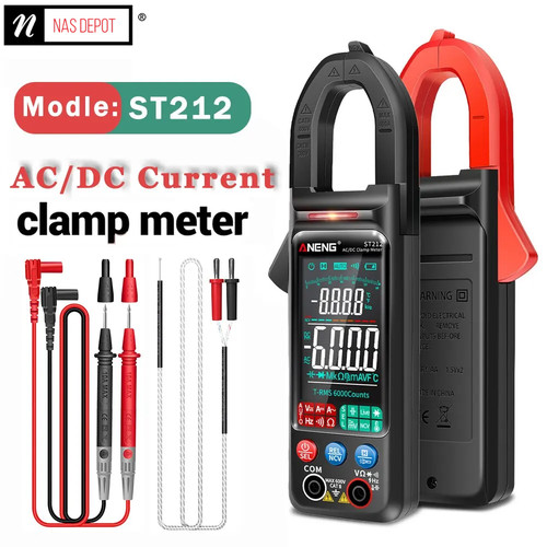 Digital lcd clamp - clamp, meter