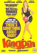 Kingpin (DVD, 1999) Comedy, Bill Murray, Woody Harrelson, With Original Insert